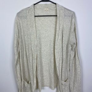 💖J. Crew light weight cardigan